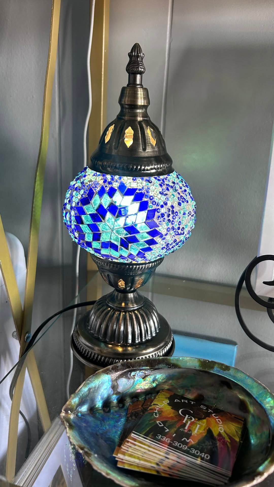 Mosaic Lamp Class 