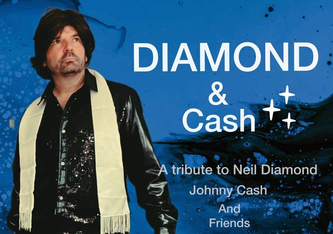 Neil Diamond & Cash live Tribute Free Show At Manuel's SE19