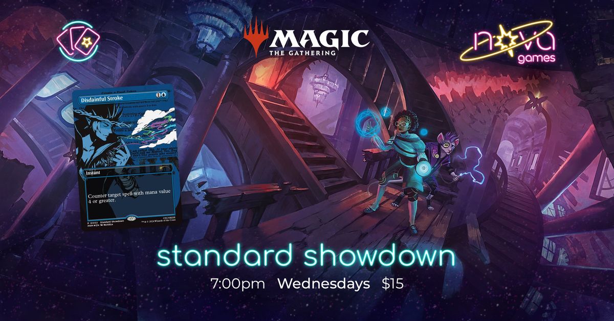 Magic - Standard Showdown