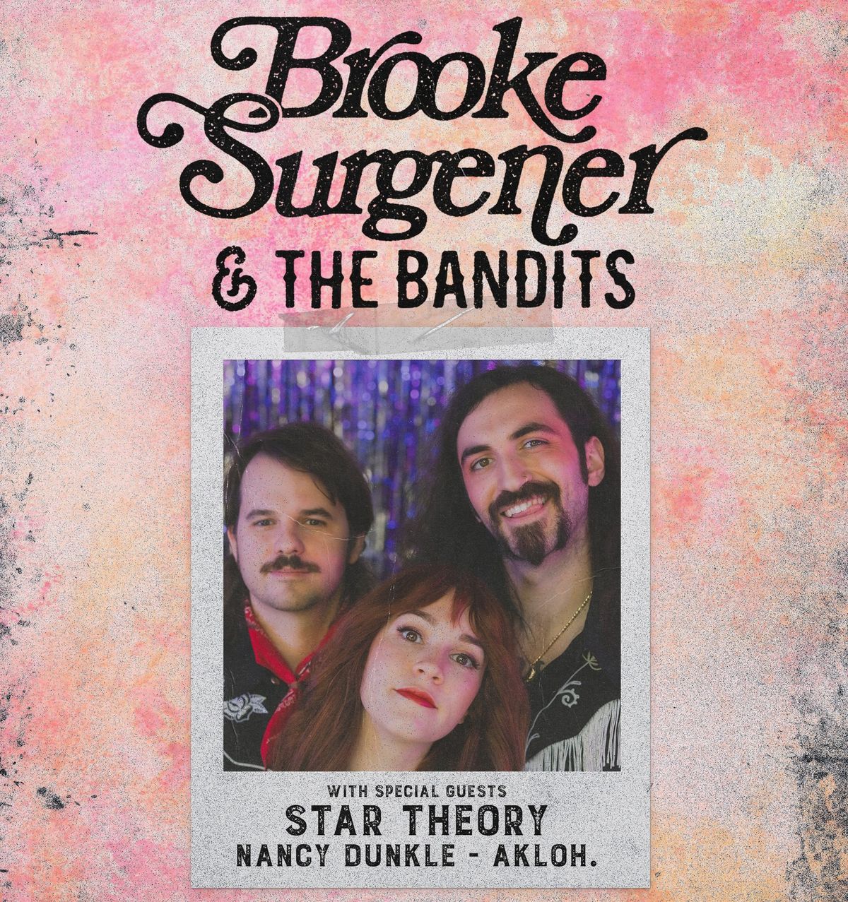 Brooke Surgener & The Bandits - February 8 at Mohawk Place