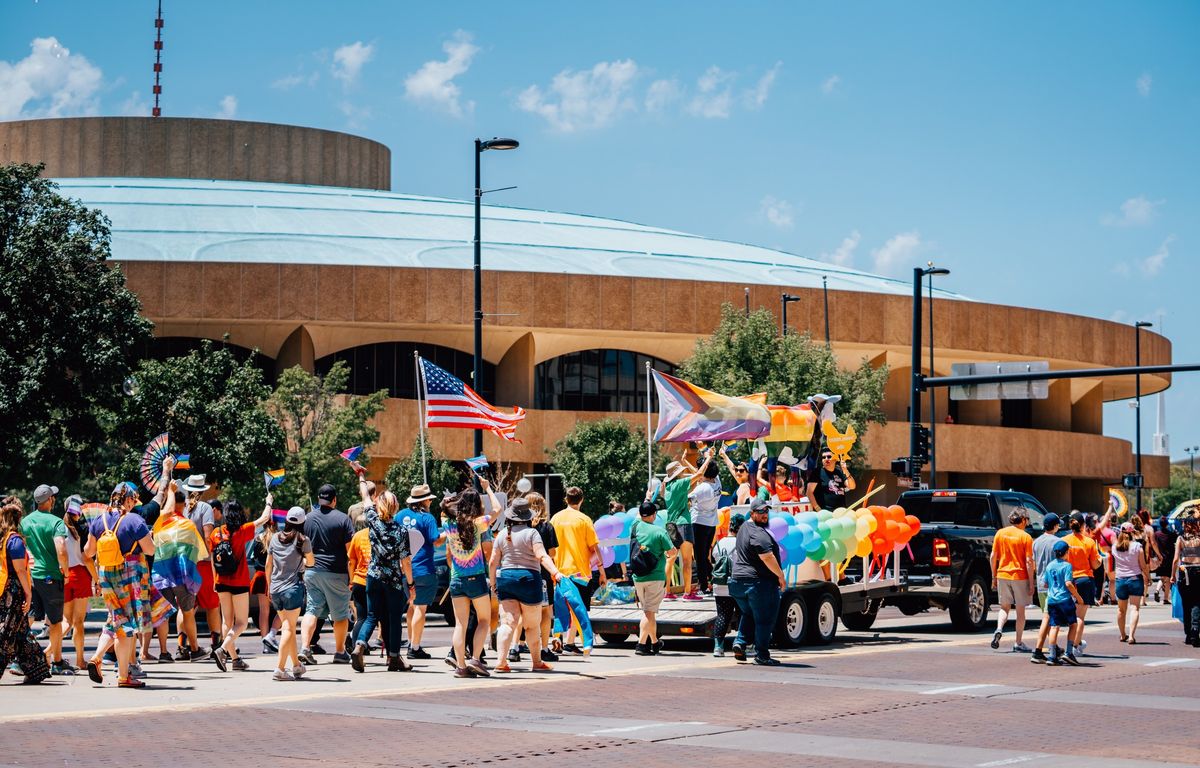 Wichita Pride Parade 2024