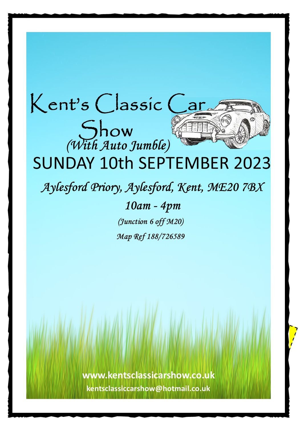 Kents Classic Car Show