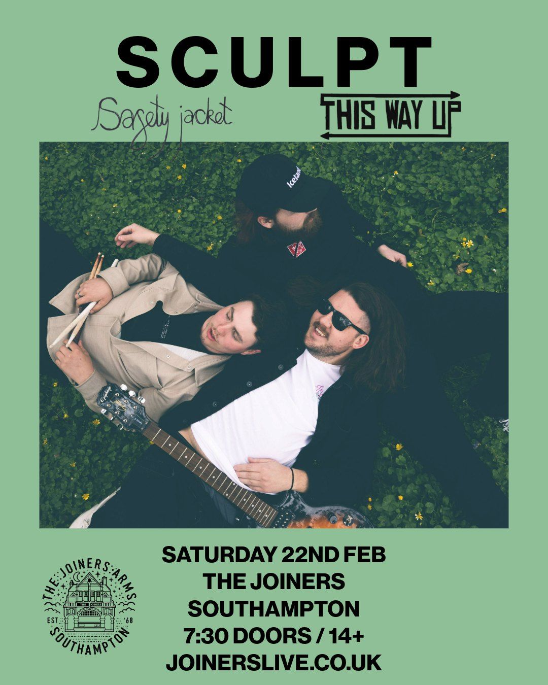 Sculpt (Album Release show) at The Joiners, Southampton