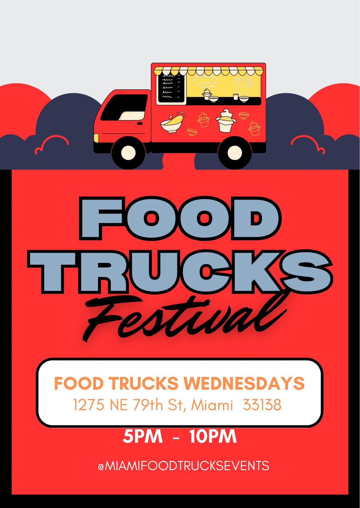 Food Trucks Wednesdays Pelican Harbor Marina