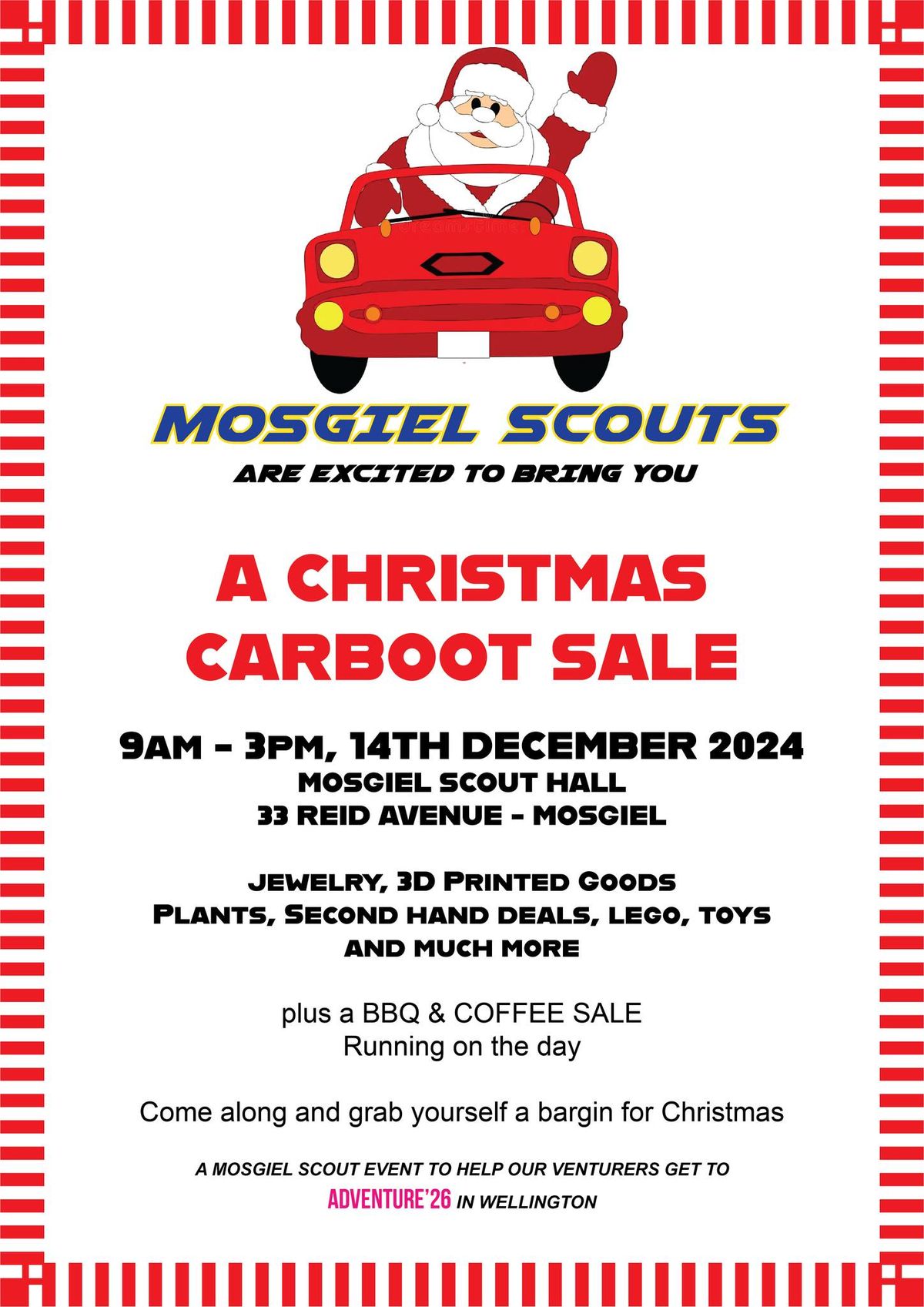 Christmas Carboot Sale