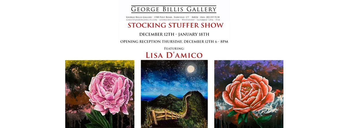 Stocking Stuffer Art Show