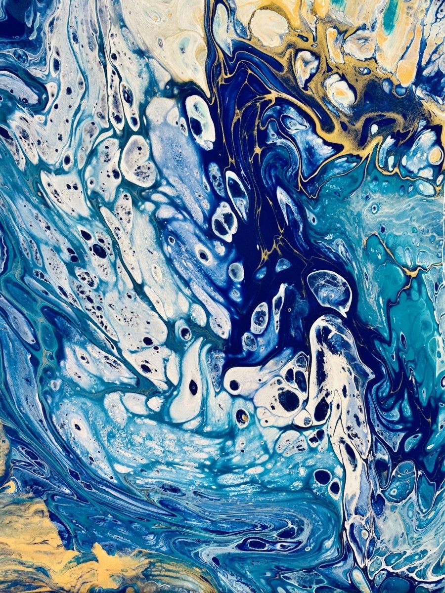 Acrylic Paint Pour Workshop: Beginners Welcome!