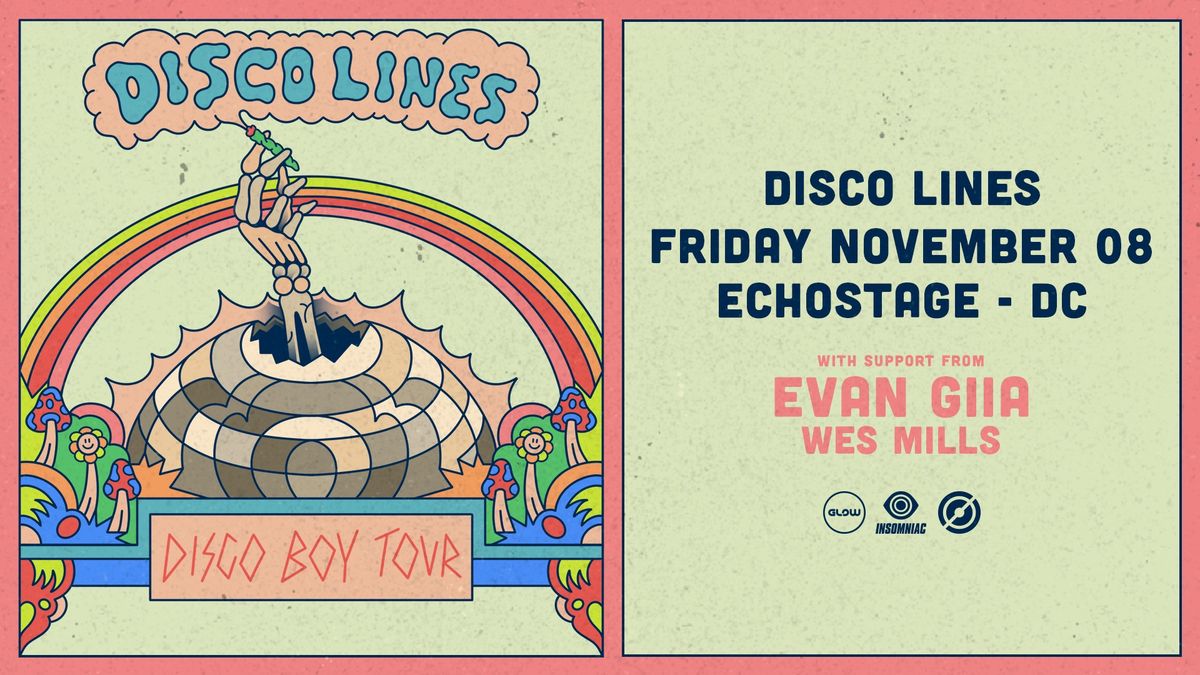 Disco Lines - Disco Boy Tour