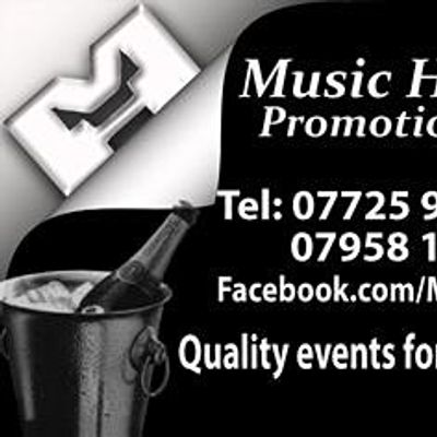MUSIC HALL PROMOTIONS & MH GRAPHICS