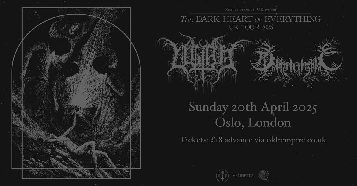 Ultha (DE) + Ante-Inferno (UK) at Oslo, Hackney