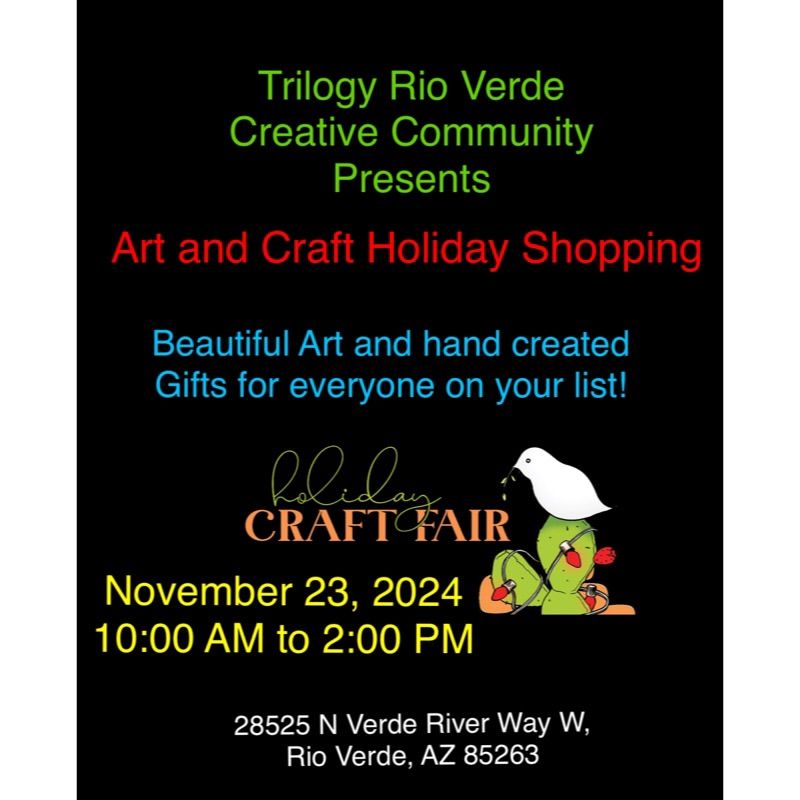 Holiday Art and Craft Fair