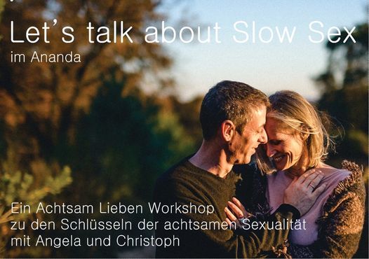 Let\u00b4s talk about SlowSex im Ananda in K\u00f6ln