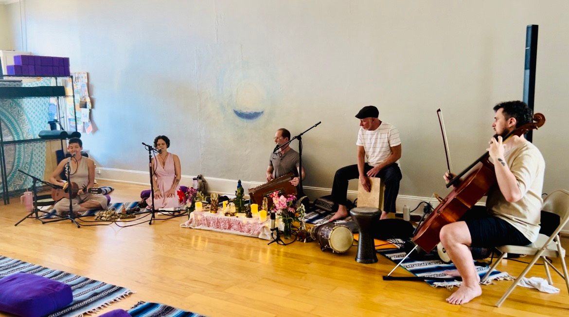 Kirtan with Mantra Mandala (Donation based)