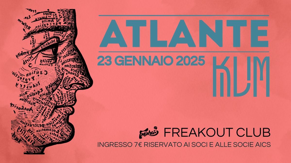 Atlante, Kilim | Freakout Club