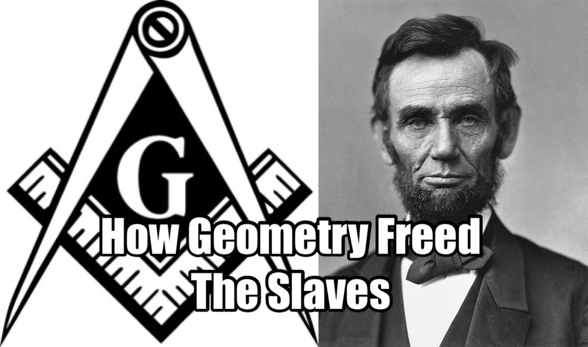 How Geometry Freed The Slaves