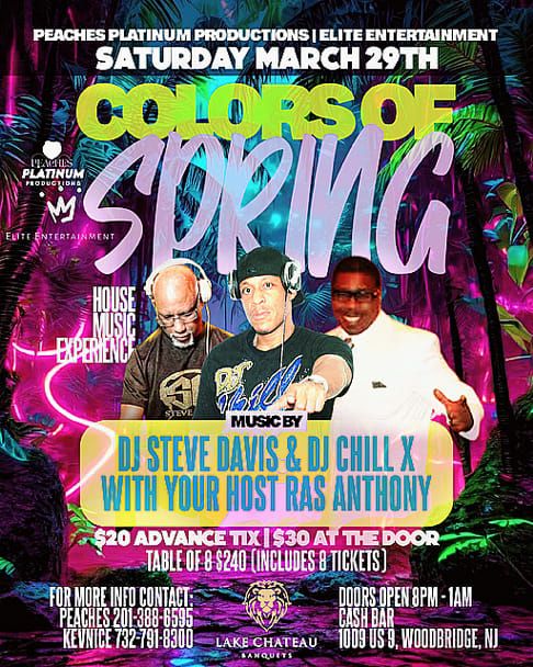 COLOR OF SPRING HOUSE MUSIC AFFAIR 