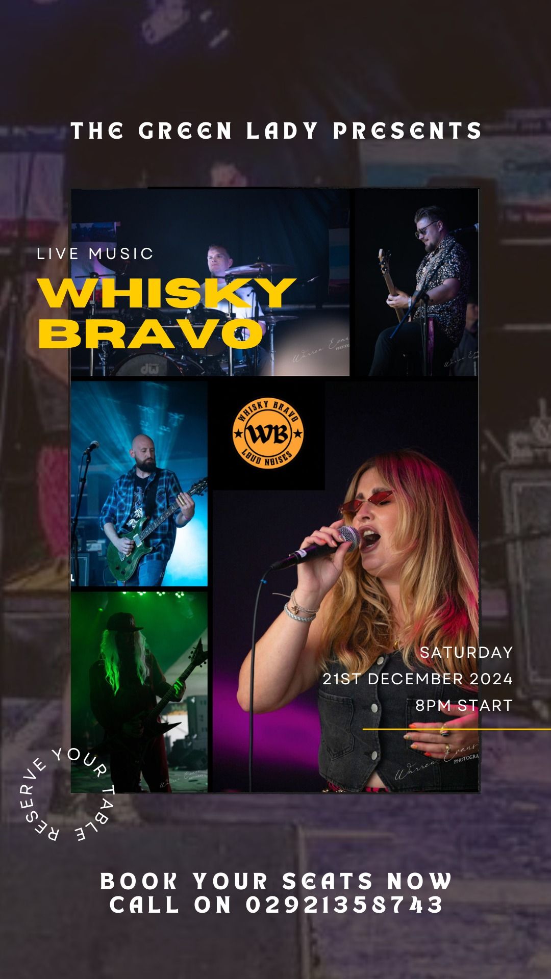 Live Music - Whisky Bravo 