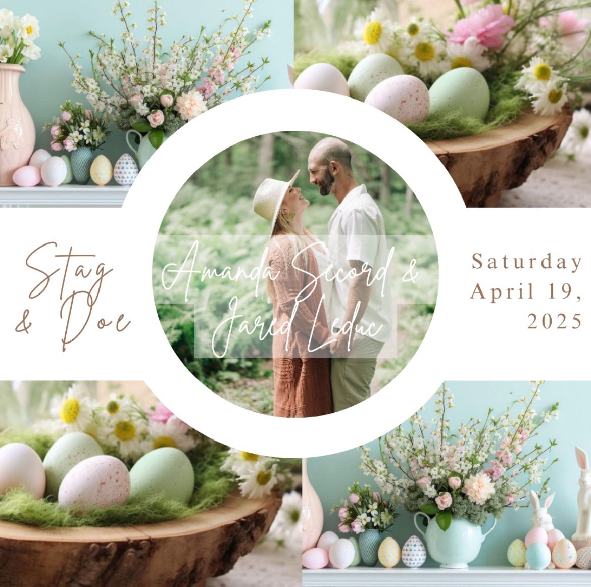 Amanda and Jared\u2019s Easter Weekend Stag & Doe!