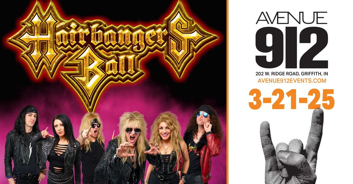 Hairbangers Ball with special guest Misfit Toyz