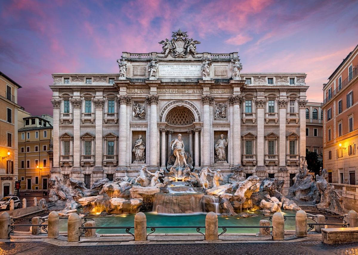 Fountains of Rome