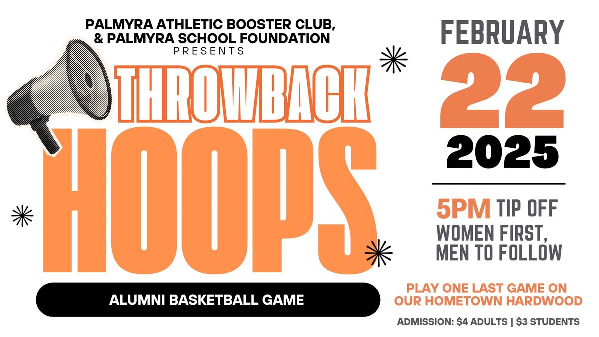 Throwback Hoops: Alumni Basketball Game