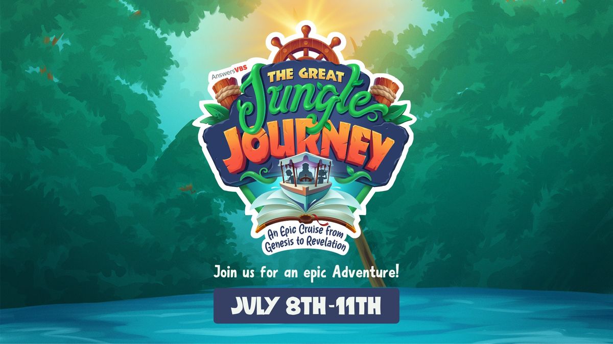 The Great Jungle Journey-Kids Camp