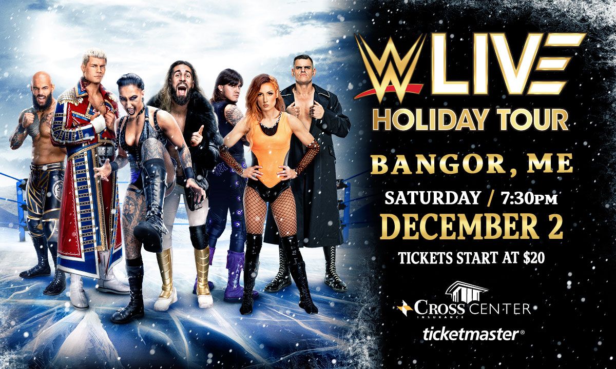 WWE Live vs. WWE at Motorpoint Arena - Nottingham
