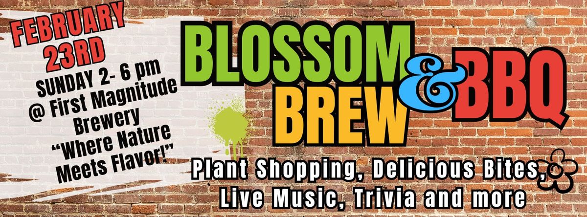 blossom, brew & bbq