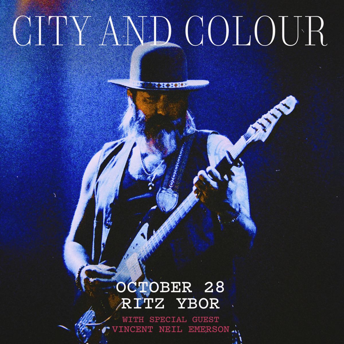 City and Colour with Vincent Neil Emerson