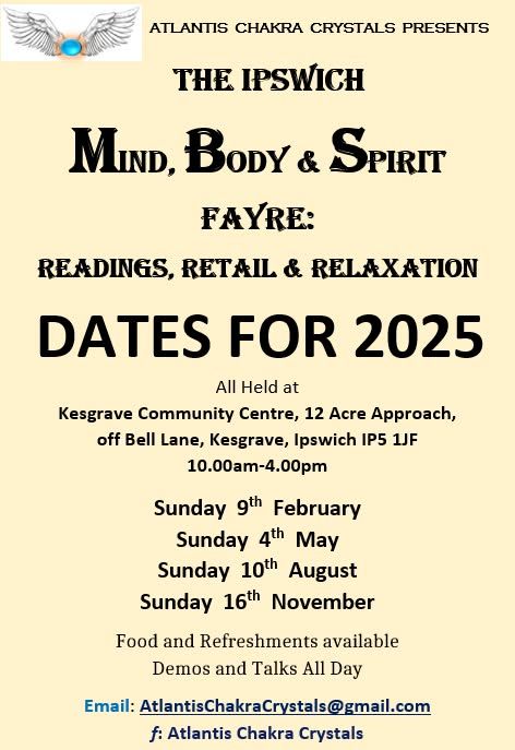 Mind, Body & Spirit fayre