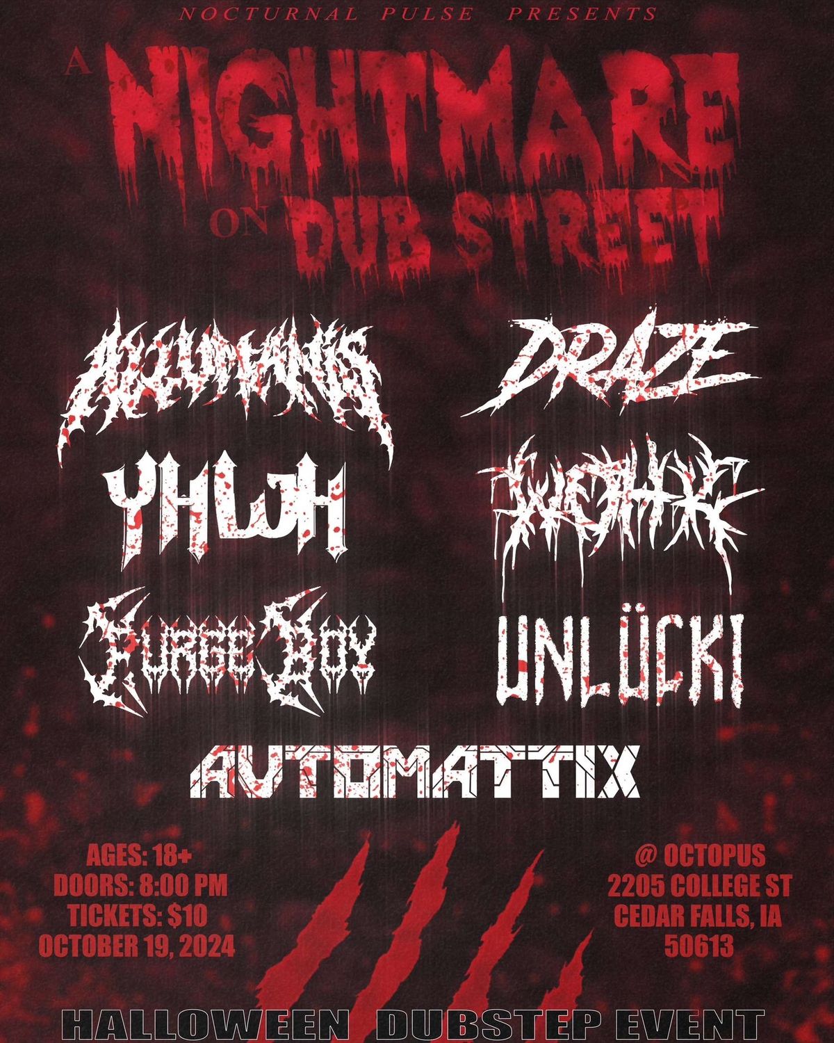 NIGHTMARE ON DUB STREET