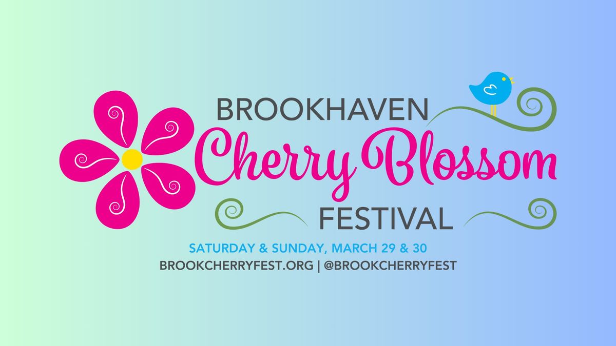 Brookhaven Cherry Blossom Festival 2025