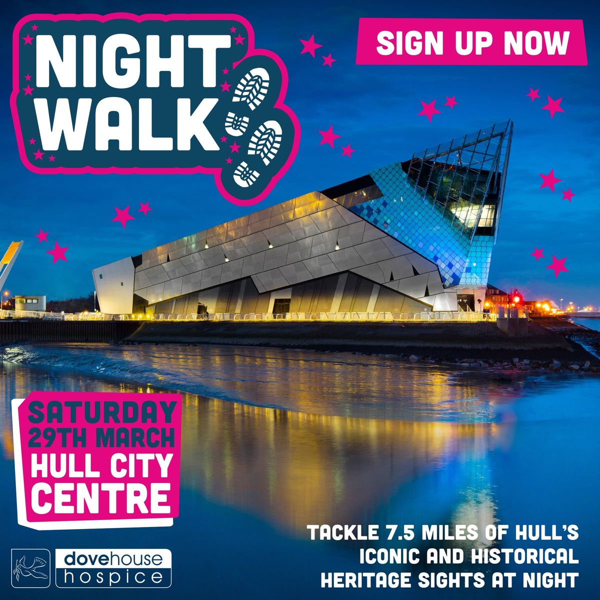 Hull Night Walk 2025