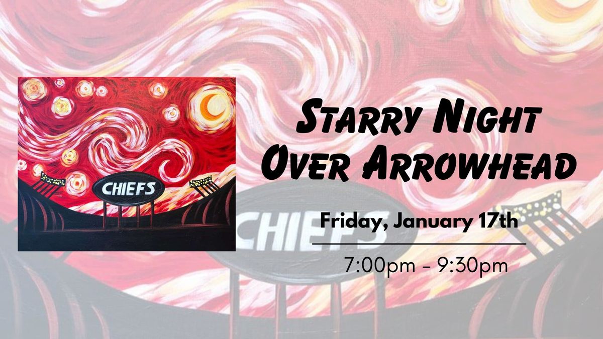 Starry Night Over Arrowhead