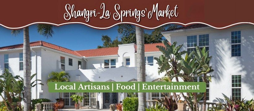 Shangri - La Springs Market