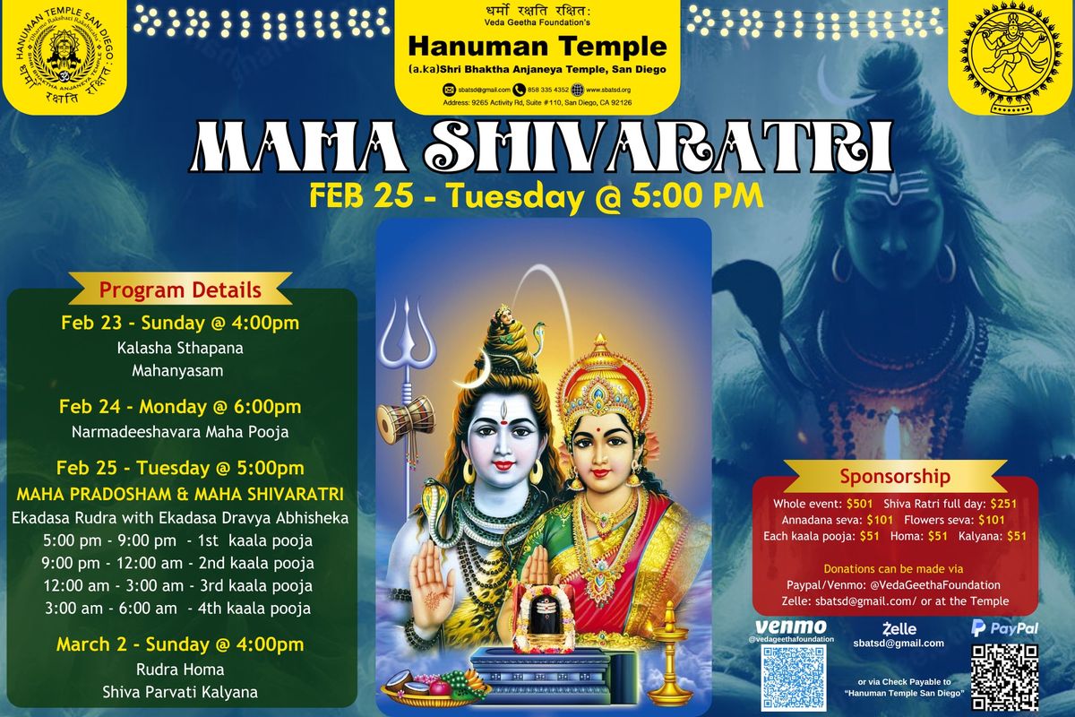 MAHA SHIVARATRI 