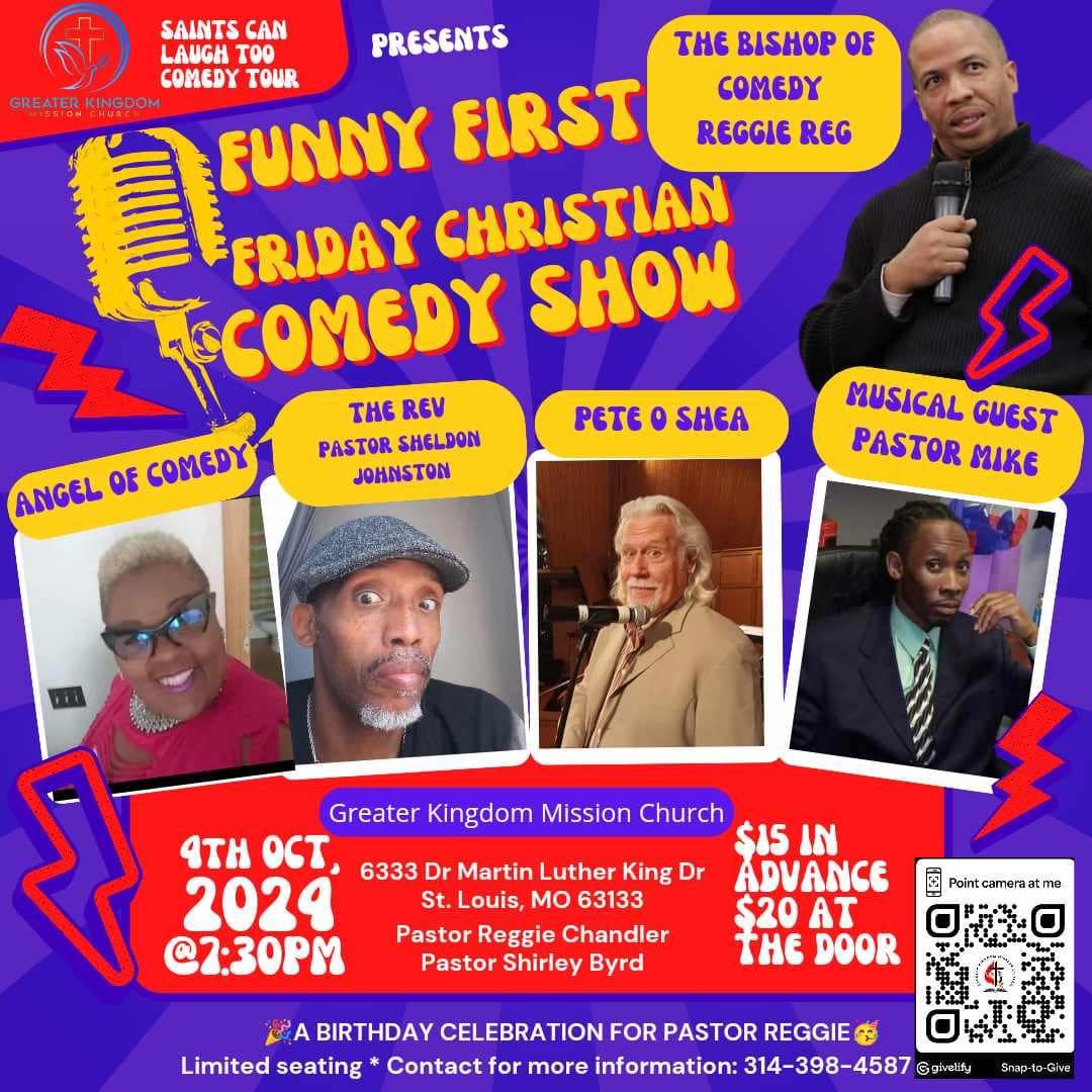 Funny First Friday Christian Comedy Show