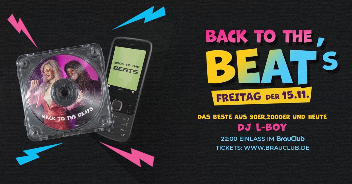 Back to the Beats - Das Original!