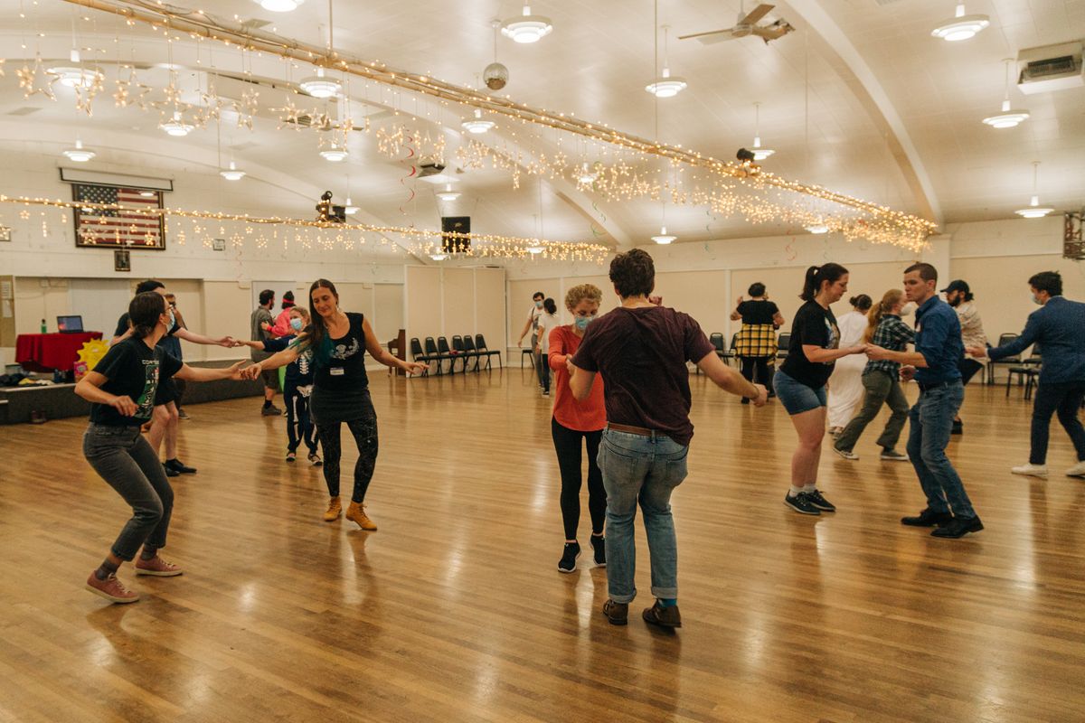 Beginning Lindy Hop Class January 2025