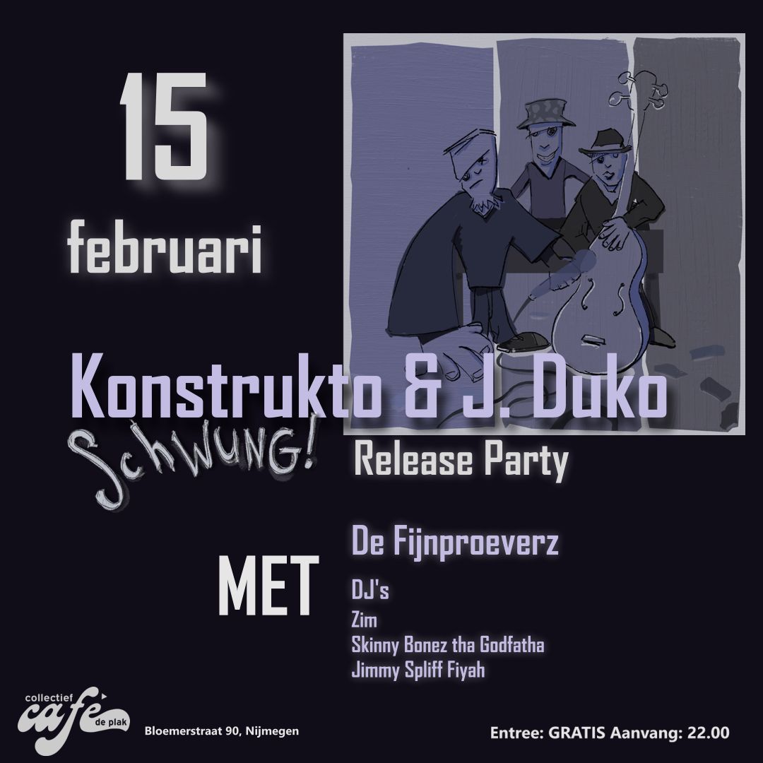 Schwung! Release Party {Konstrukto & J. Duko}