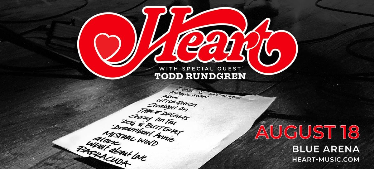 Heart & Todd Rundgren