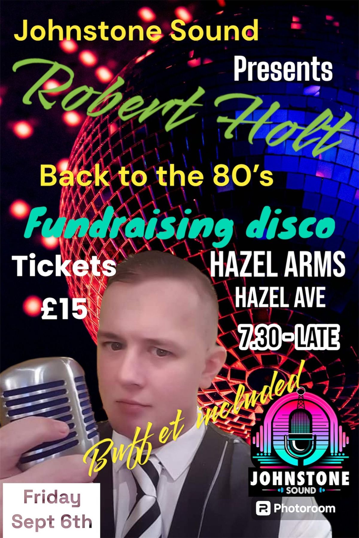 Back to the 80\u2019s Fundraising Disco