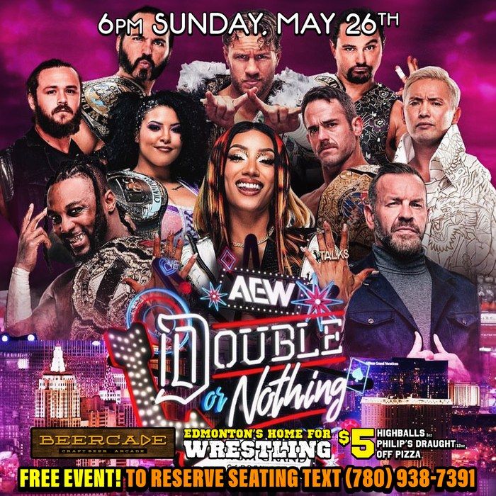 AEW Double Or Nothing