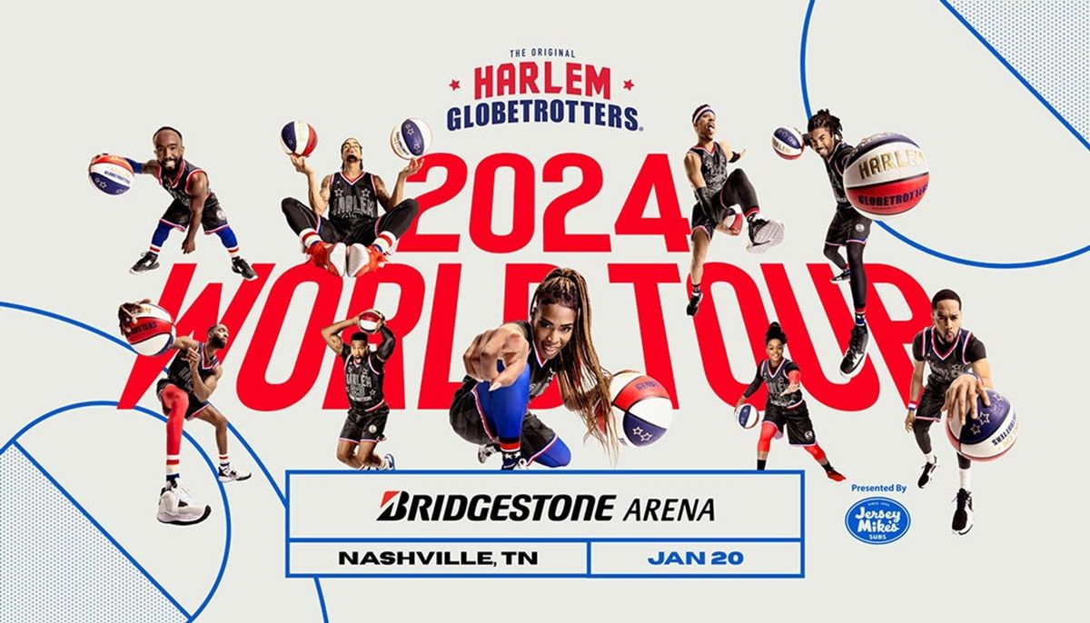 Harlem Globetrotters at Bridgestone Arena