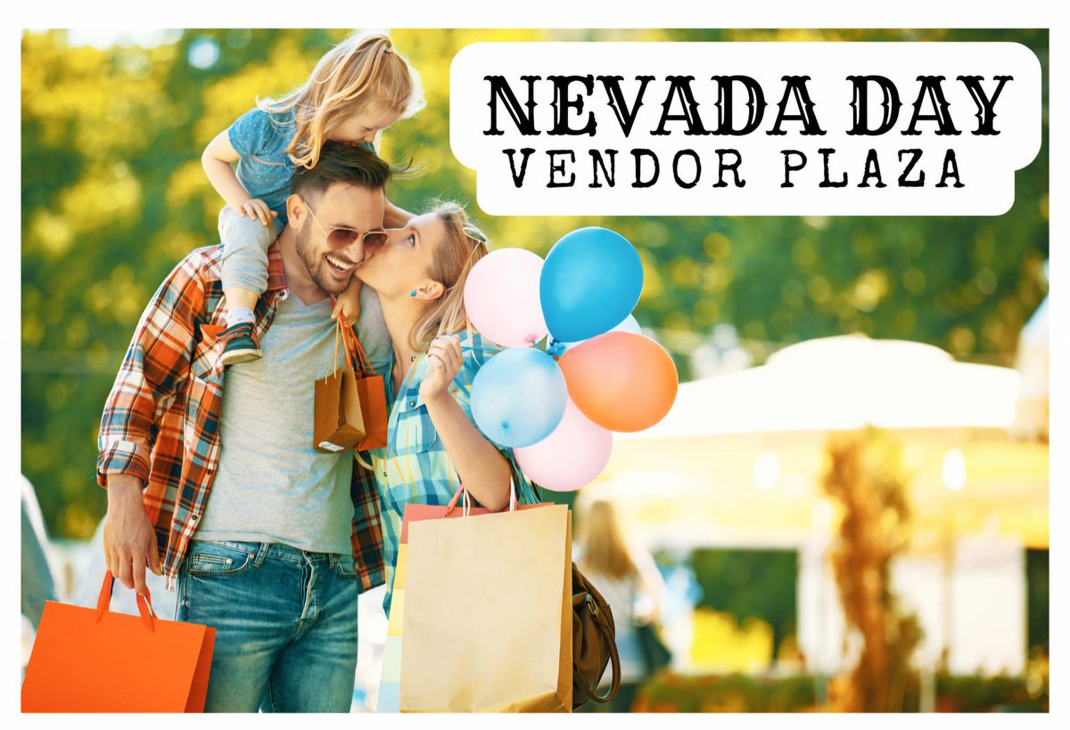 Nevada day Vendor Plaza 