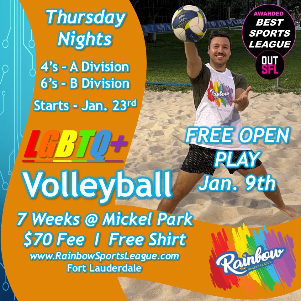 FREE OPEN PLAY - Thursday Volleyball