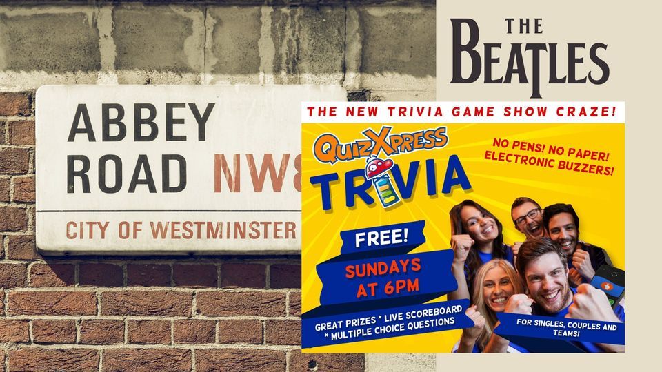 Beatles Trivia Night
