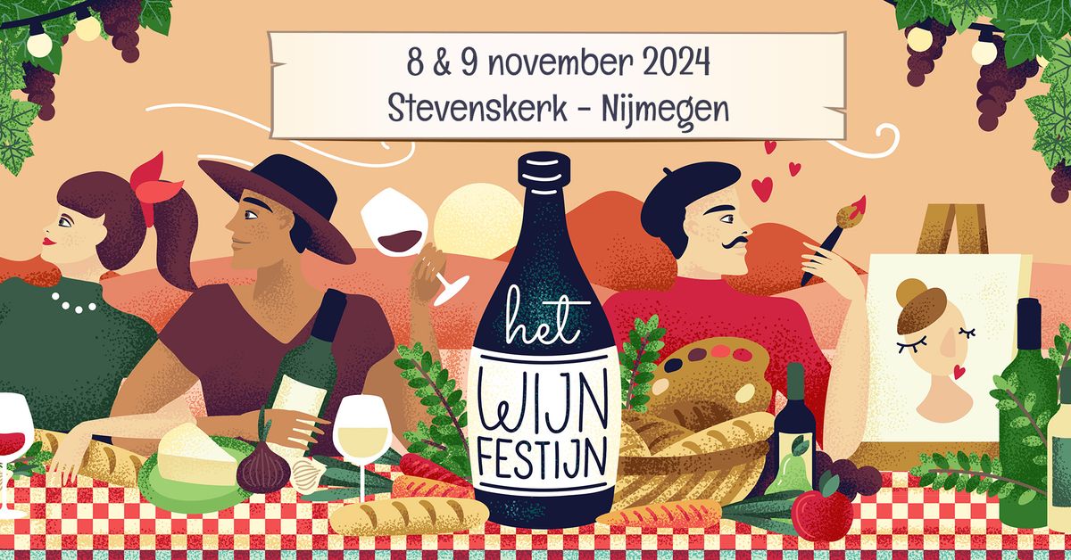 Het Wijn Festijn - Stevenskerk Nijmegen