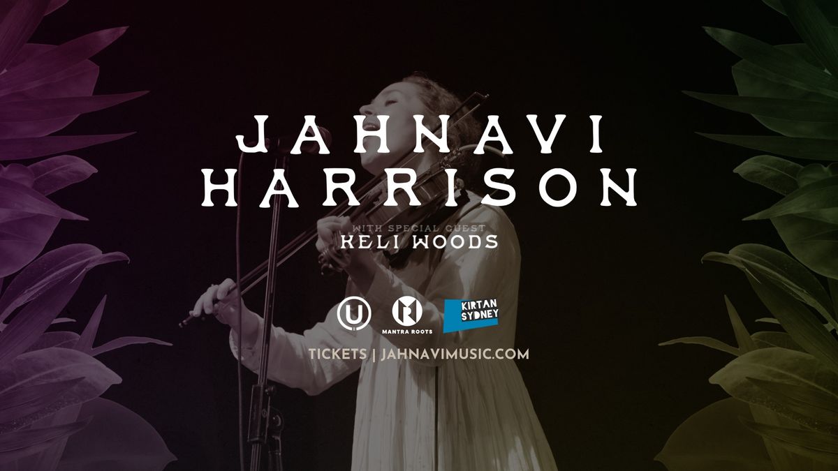 Jahnavi Harrison - Australian Tour 2025 - Sydney