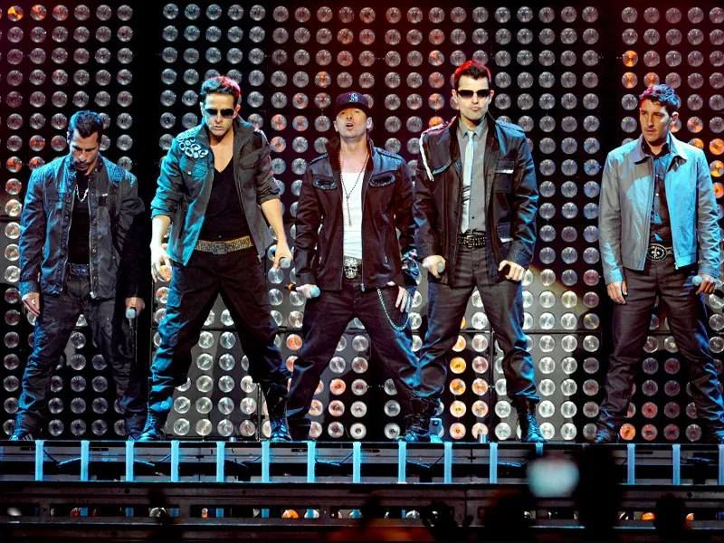 New Kids On The Block & Paula Abdul at iTHINK Financial Amphitheatre